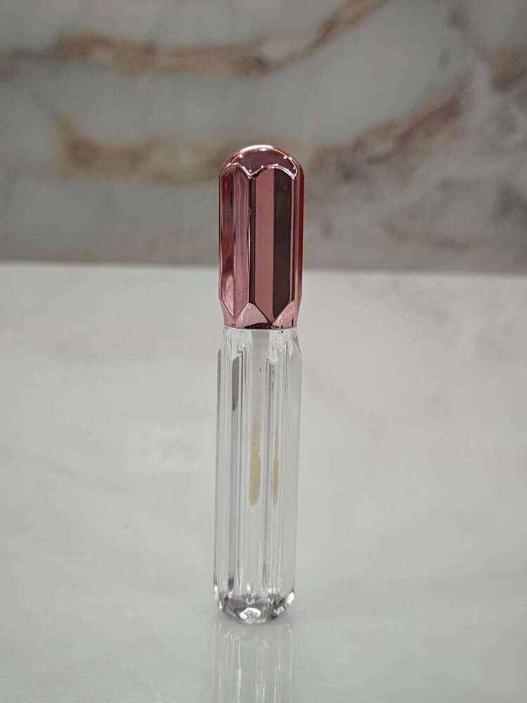 5g Bullet Tube Round White Lipstick Container