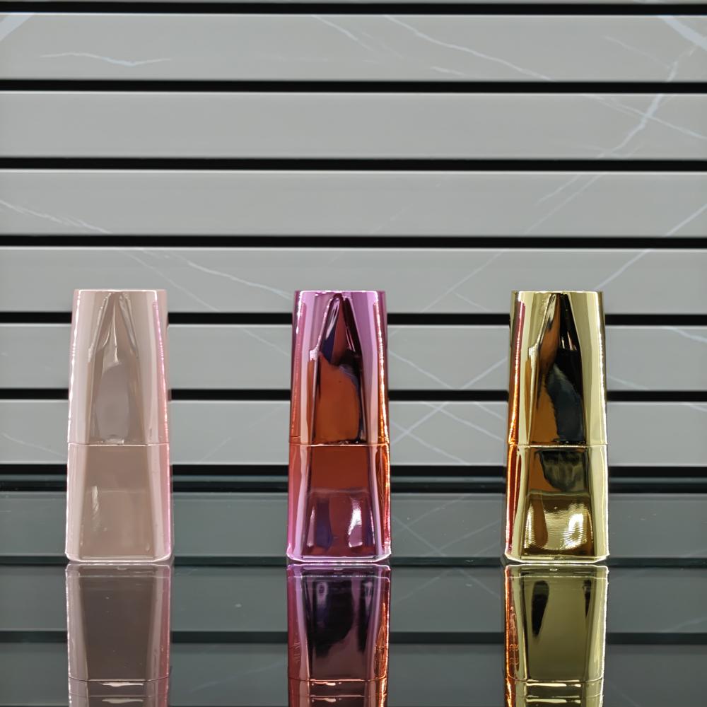 5 G Fancy Empty Bullet Lipstick Container - Color: All Color Shades