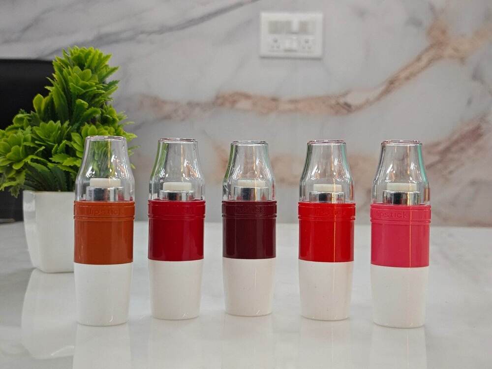 B-1007 4g Glossy Lipstick Container