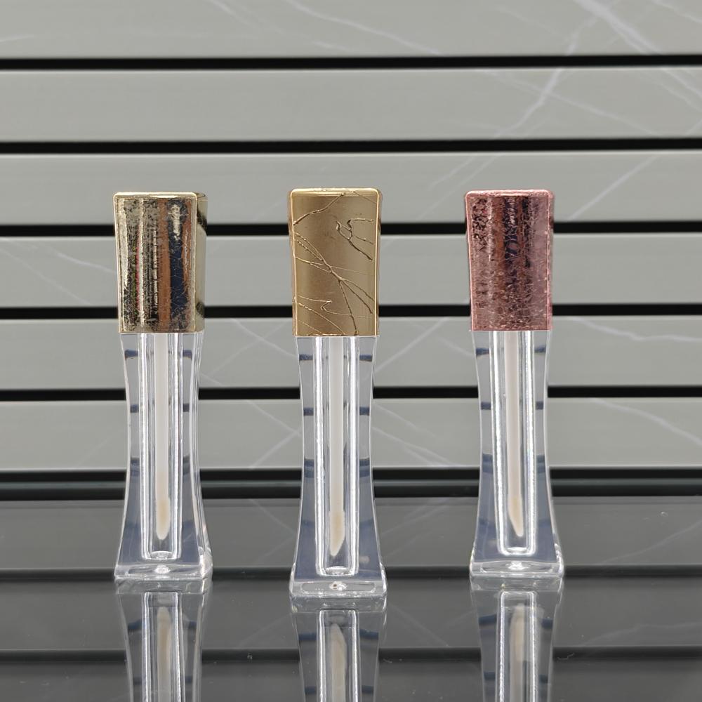 3 Ml Fancy Liquid Lipstick Container - Bristle Material: Soft Synthetic Fiber (Lip Applicator)