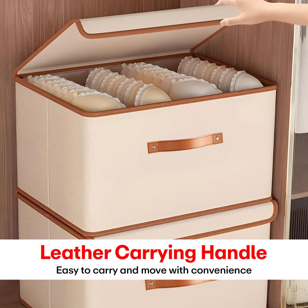 Prime Pick Storage Box & Cloth Organizer