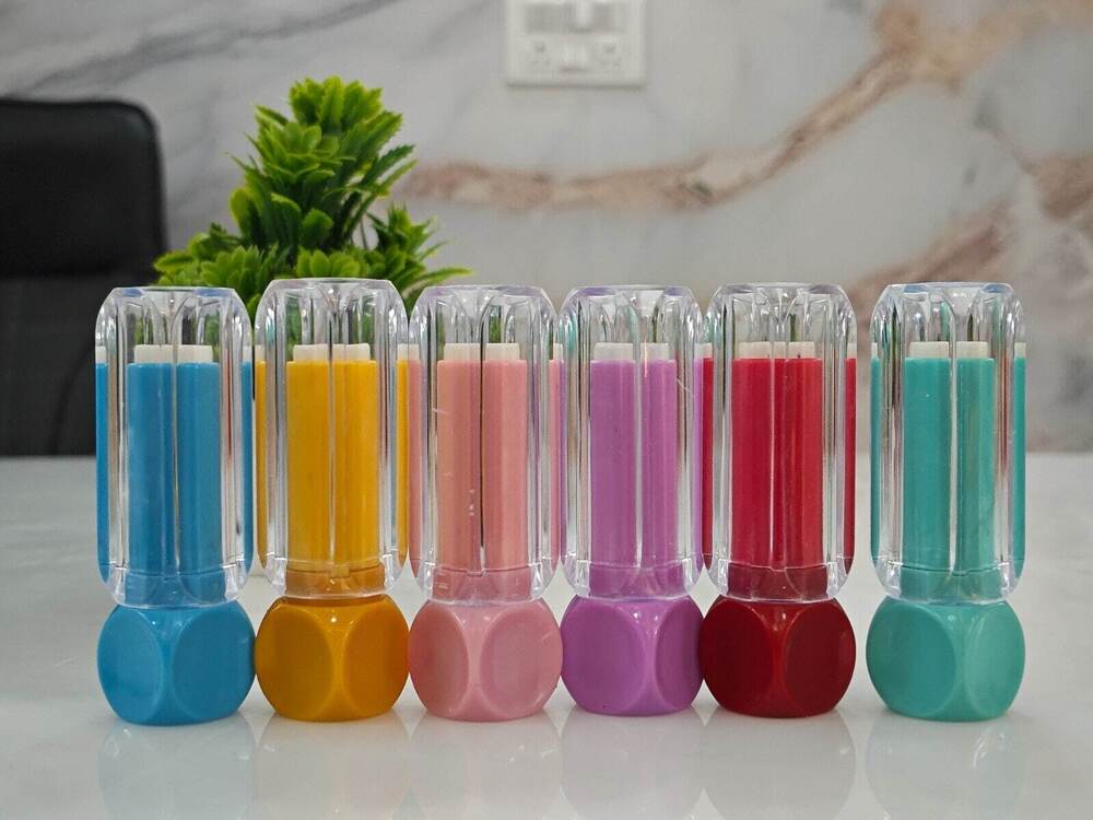 Round Liquid Lipstick Containers