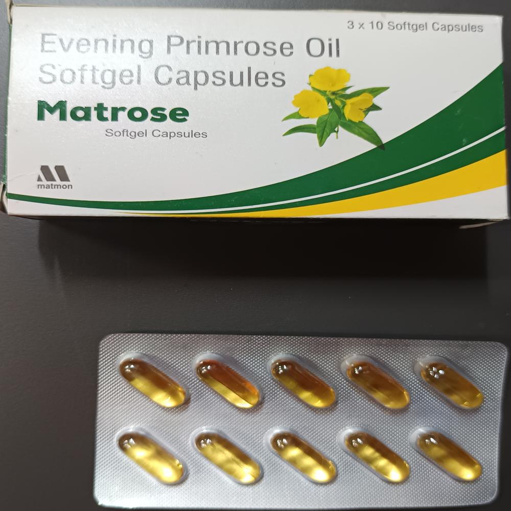 MATROSE SOFTGEL CAPSULES 