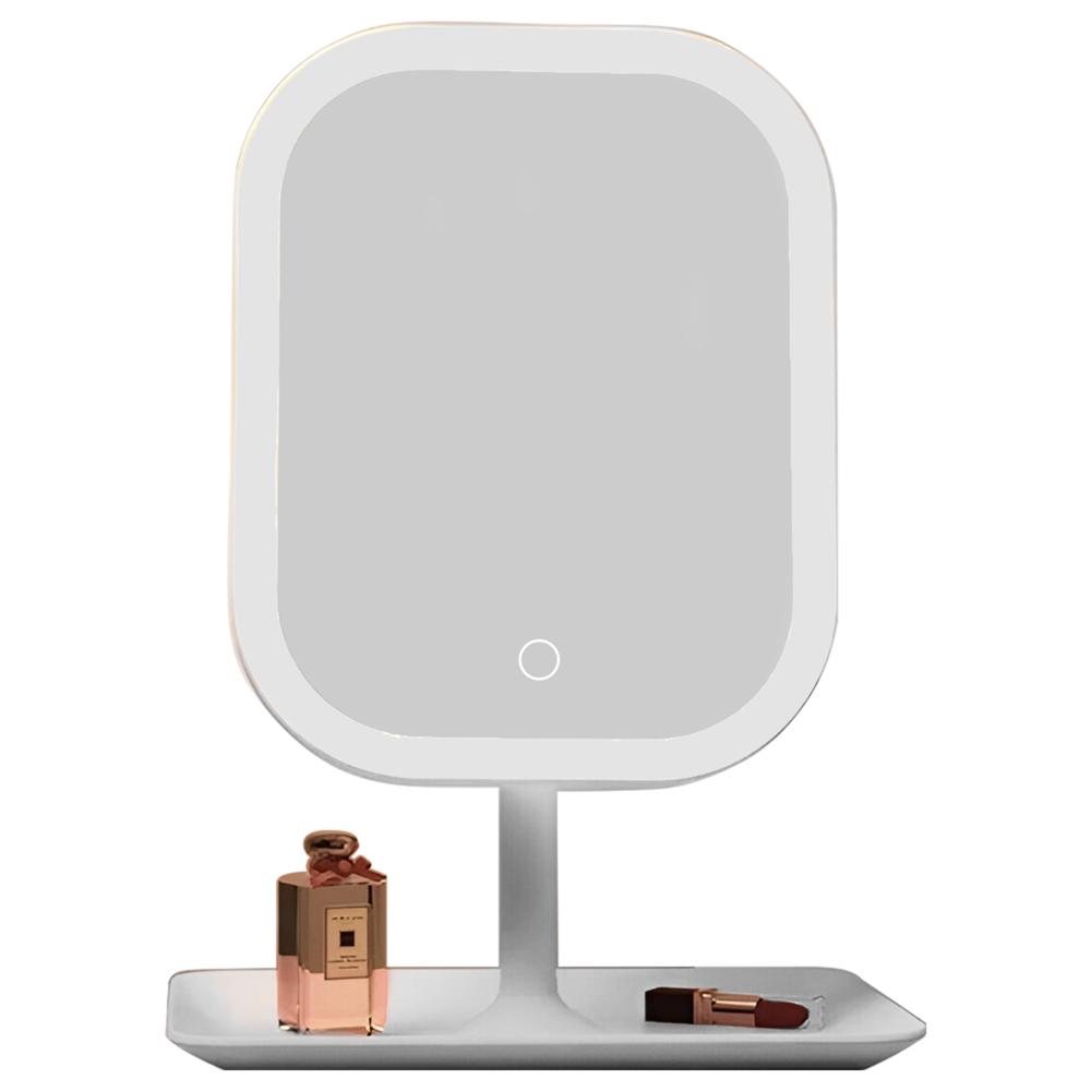 Prime Pick Non-LED Makeup Mirror White
