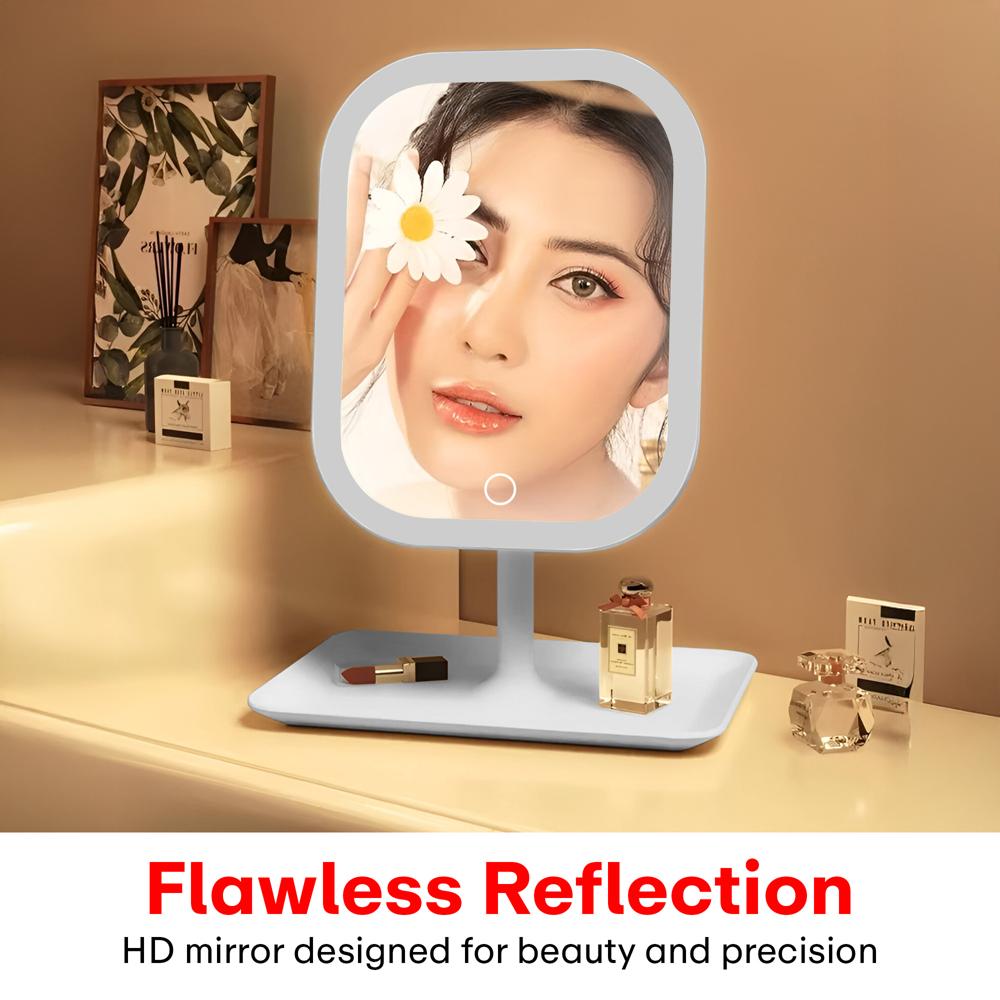 Prime Pick Non-LED Makeup Mirror White