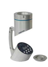 Qsc1 Micro Bial Air Sampler - Anodized Aluminum & Stainless Steel, 190mm, 90mm Petri Dish | Programmable Volume, Ip54 Dust Protection, Up To 6 Hours Battery, Active Impaction Sampling