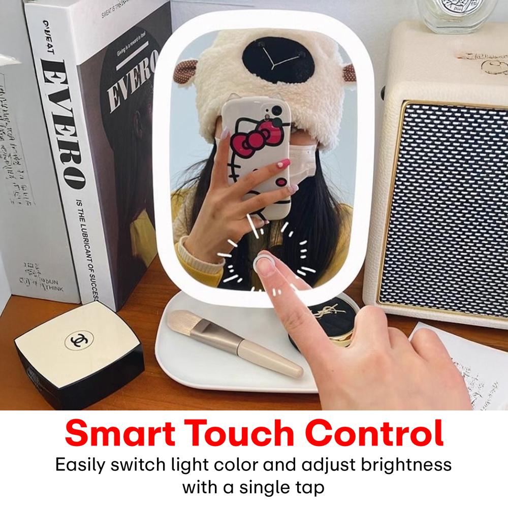 Prime Pick LED Makeup Mirror  White