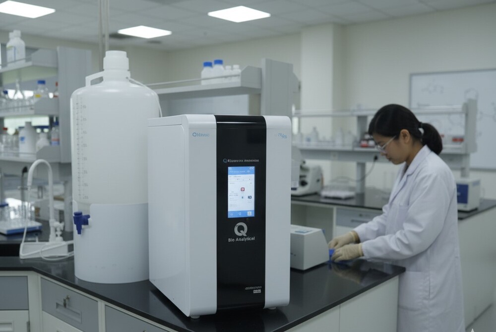 Bench Top Lab Water Purification System