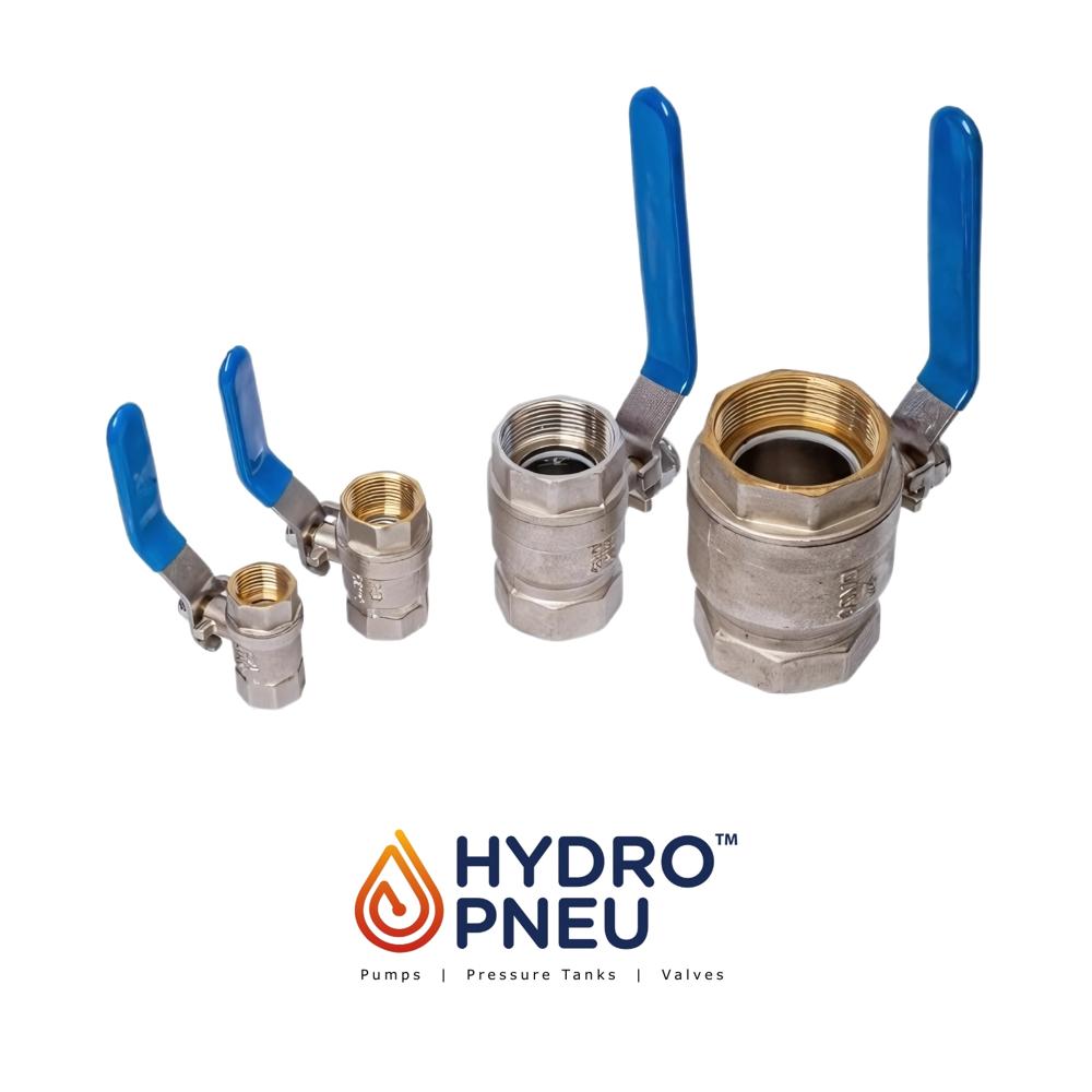 25mm HydroPneu Brass Ball Valve (BV)