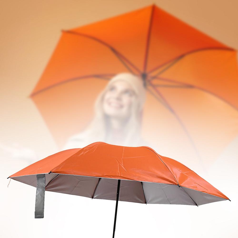 Vegetable Shaped Folding Umbrella (1 Pc) - Color: Mix