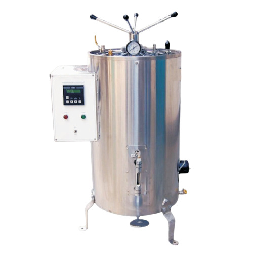 5kw 22L ऊर्ध्वाधर ऑटोक्लेव