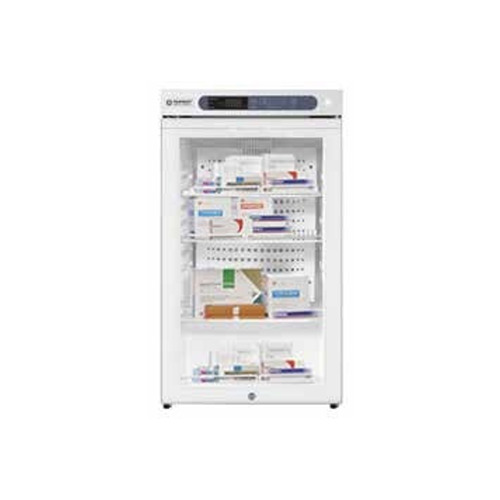 QS5V60G ग्लास डोर फार्मेसी रेफ्रिजरेटर