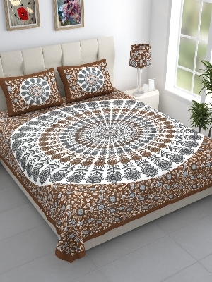 3 Pcs set king size bedsheet