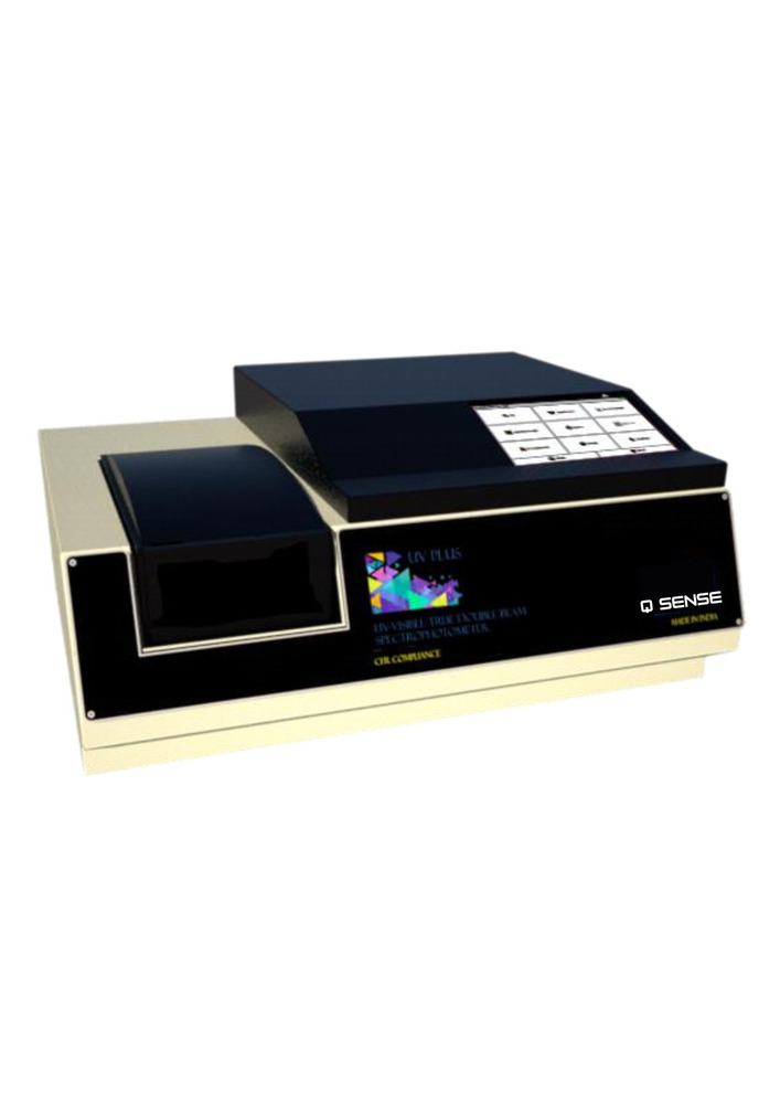 MS UV Plus Double Beam UV Vis Spectrophotometer