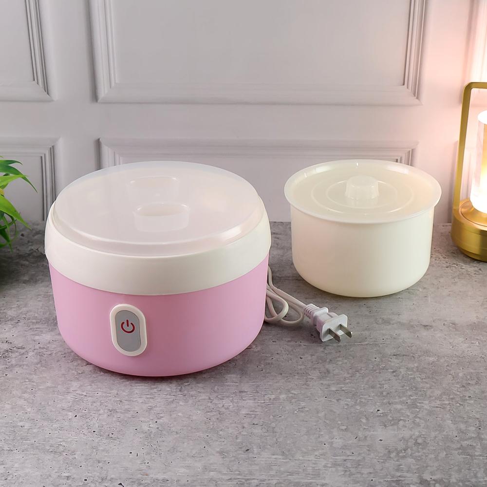 Yogurt Maker Machine, Plastic Container Electric Yogurt Maker - Color: Mix