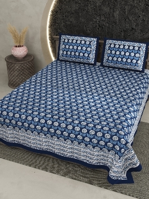3 Pcs set king size double bedsheet
