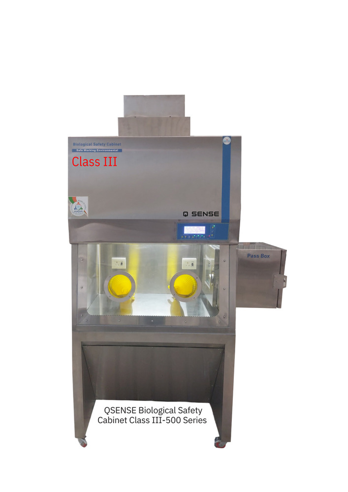 Class III 500 Series Biological Safety Cabinet
