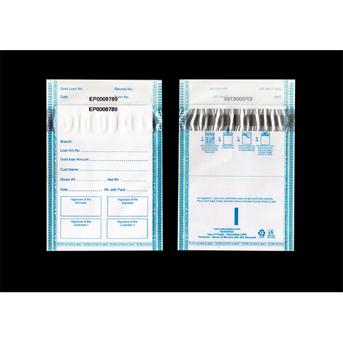 Gold Loan Envelope - ALL PURPOSE SMALL GLE (4 X 5) (NO AUDIT)