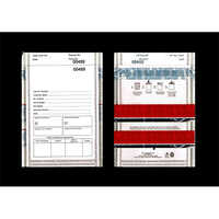 Gold Loan Envelope - ALL PURPOSE MEDIUM GLE (5 X 7) (ENGLISH) (TWO AUDIT)