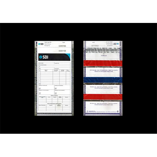 STATE BANK OF INDIA LARGE (6.5 X 11) (ENGLISH) (THREE AUDIT)