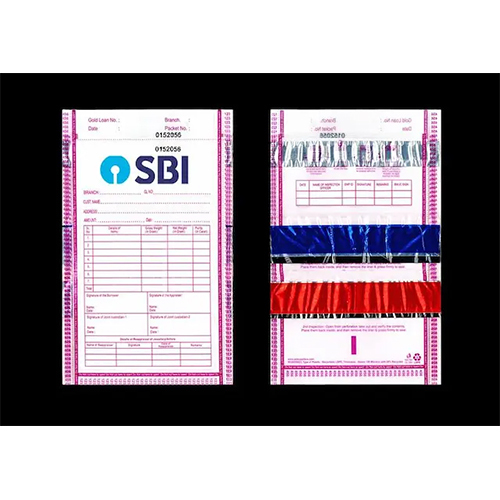 STATE BANK OF INDIA GLE (5.5 x 8 ) ENGLISH ( TWO AUDIT )
