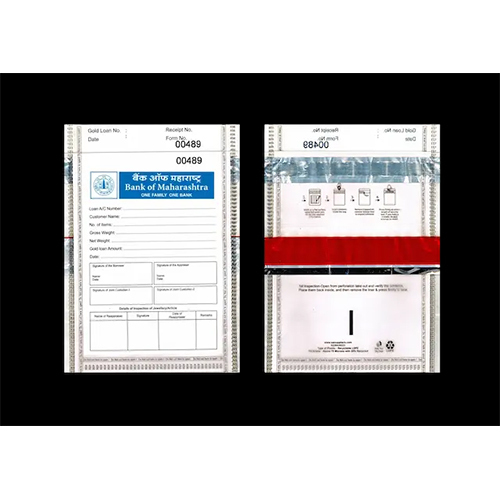 BANK OF MAHARASHTRA MEDIUM (5 X 7) (ENGLISH) (ONE AUDIT)