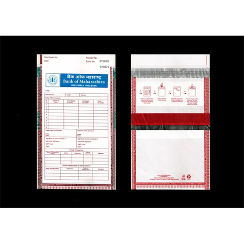 BANK OF MAHARASHTRA SSP (6.5 X 10) (ENGLISH) (ONE AUDIT)