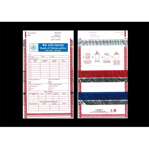 BANK OF MAHARASHTRA SSP (6.5 X 10) (ENGLISH) (TWO AUDIT)