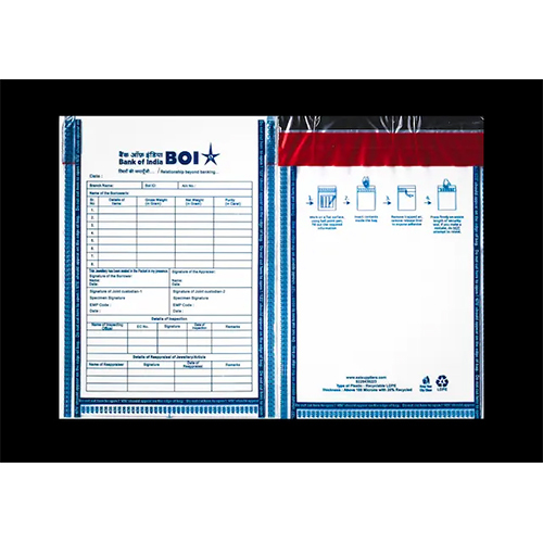 BANK OF INDIA MEDIUM GLE (5.78 X 8) (ENGLISH) (NO AUDIT)