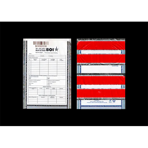 BANK OF INDIA MEDIUM GLE (5.78 X 8) (ENGLISH) (FOUR AUDIT)