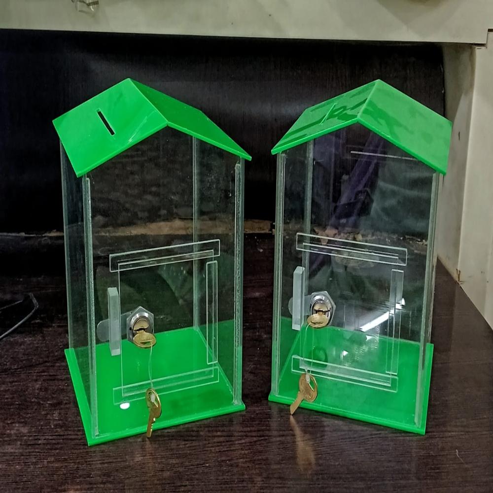 Acrylic Donation Box