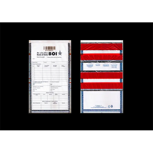 BANK OF INDIA LARGE GLE (6.5 X 10) (ENGLISH) (FOUR AUDIT)