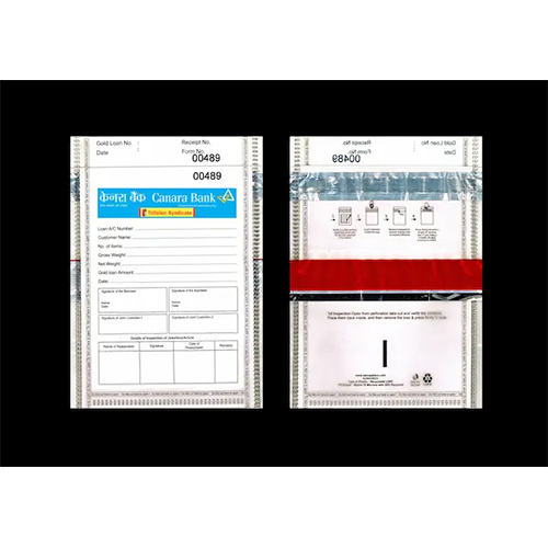 CANARA BANK MEDIUM GLE (5 X 7) (ENGLISH) (ONE AUDIT)