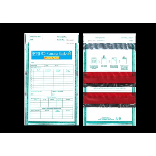CANARA BANK GREEN GLE (6.5 X 10) (ENGLISH) (TWO AUDIT)