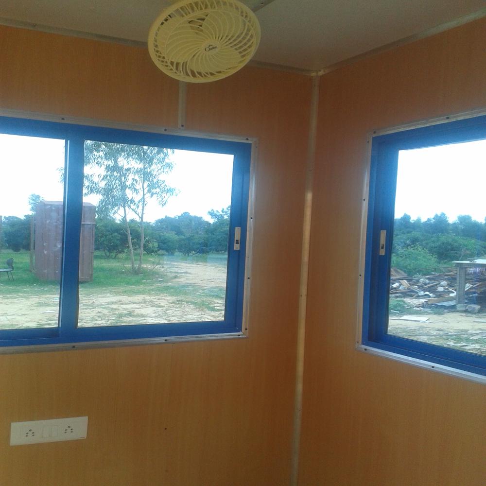 GI / MS SECURITY CABIN