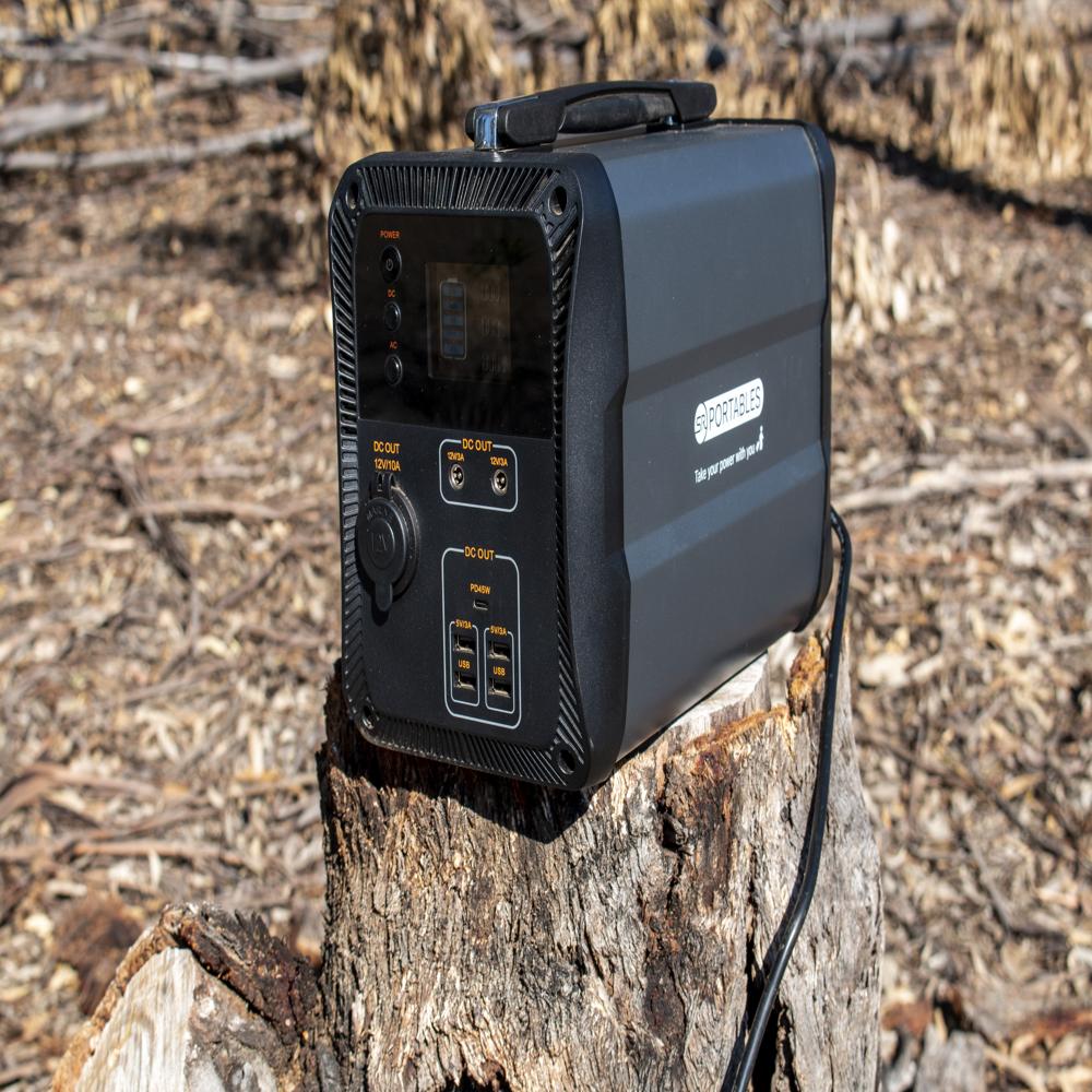 Cleo Solar Inverter with Battery Backup