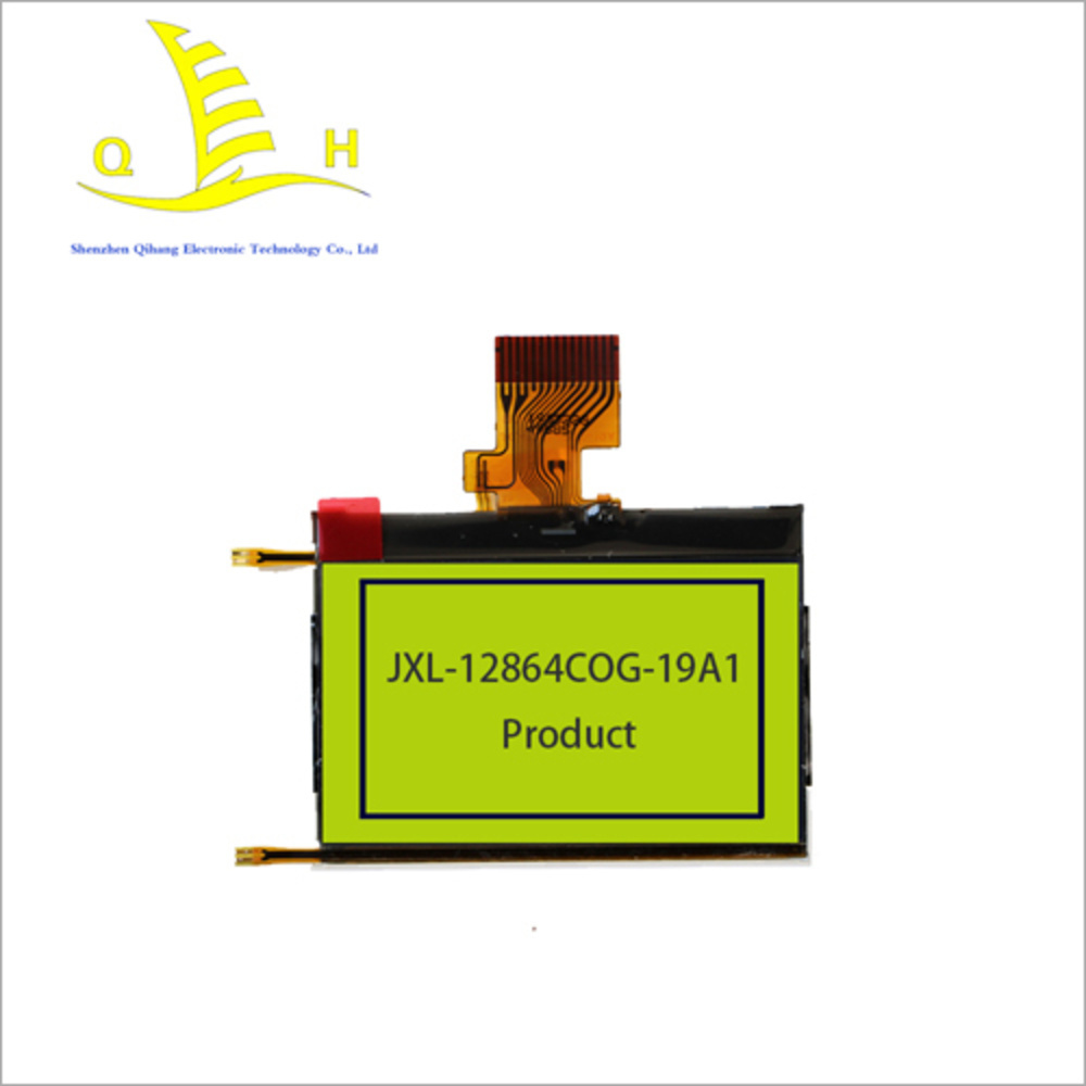 JXL 12864COG-19A1 Graphic LCD Module,128x64 Graphic LCD Display,Graphic LCD Module 12864,Monochrome Graphic LCD Module