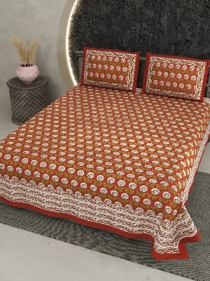 3 Pcs set king size double bedsheet