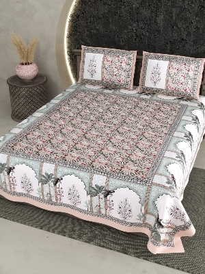 3 Pcs set king size bedsheet