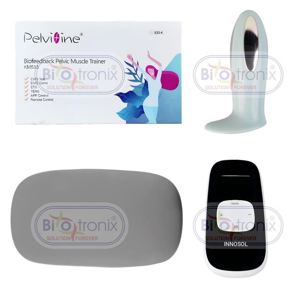 KM-533-4 App Controlled Pelvic Floor Trainer with Smart Feedback