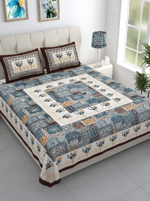 3 Pcs set king size double bedsheet