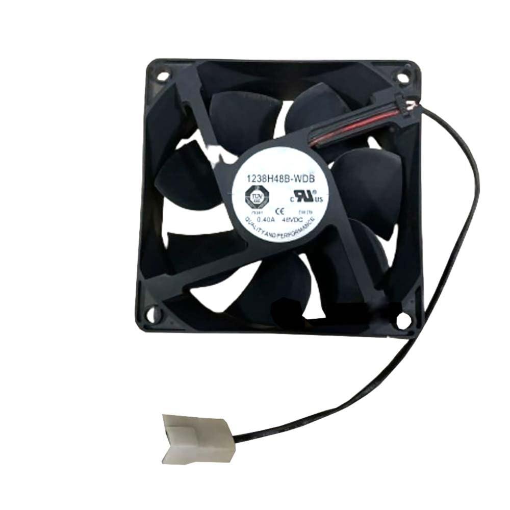 T&T 1238H48B-WDB 48V DC 0.40A 12038mm Ball Bearing Industrial Inverter Axial Cooling Fan