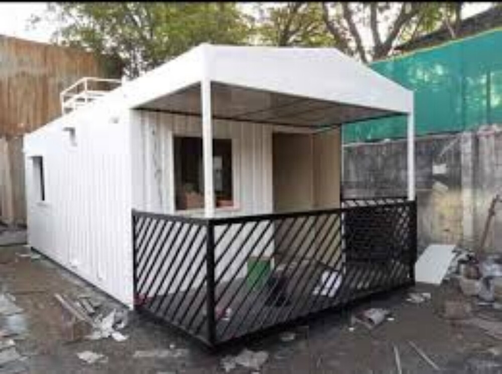 Portable Container House - Color: Customized