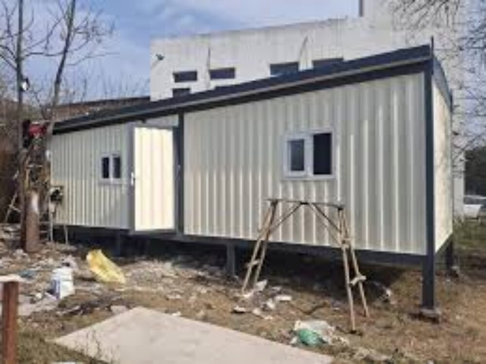 Portable Container House - Color: Customized