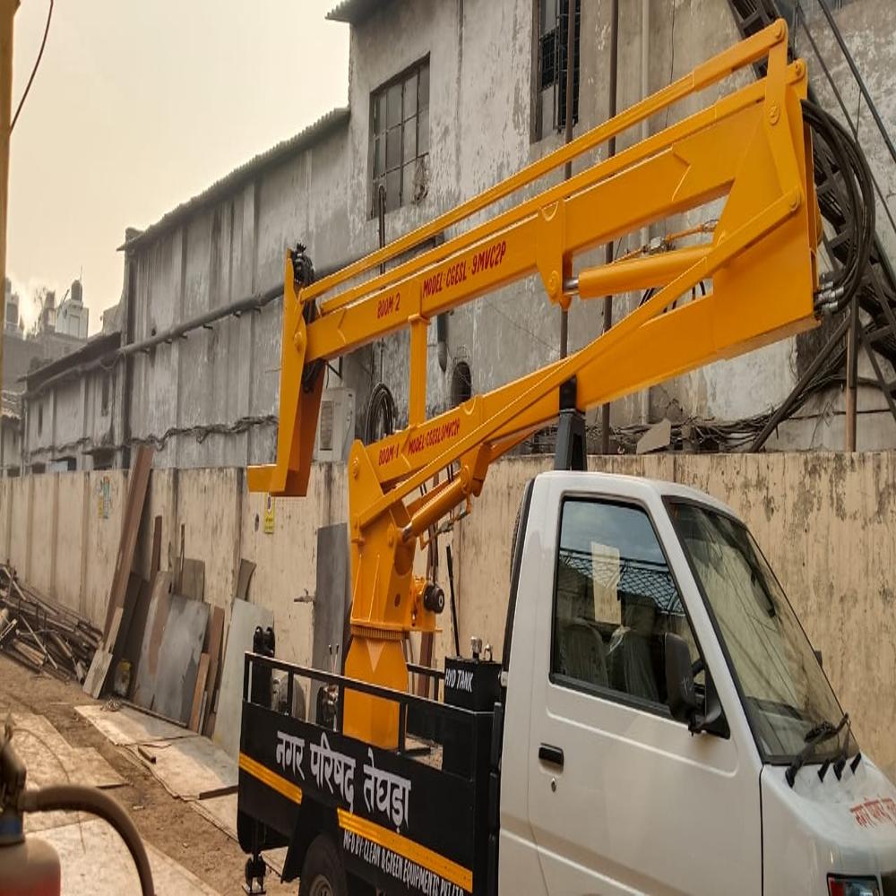 09 Mtr Working Height Sky lift Mounted on Ashok Leyland Dost Strong