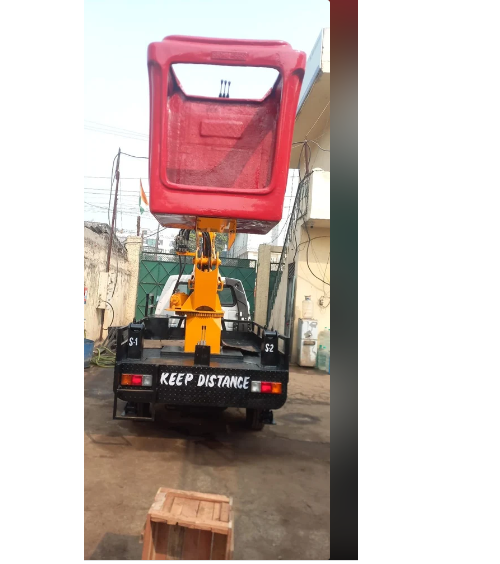 09 Mtr Working Height Sky lift Mounted on Ashok Leyland Dost Strong