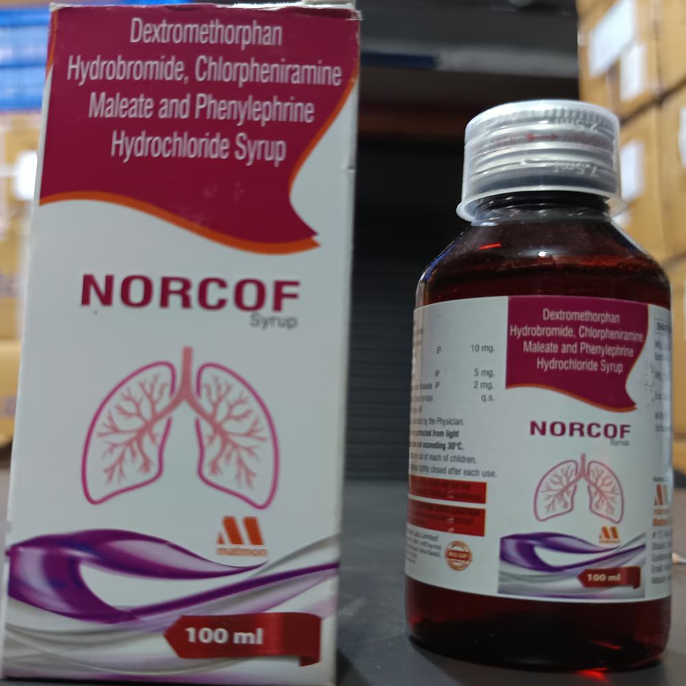 NORCOF COUGH SYRUP