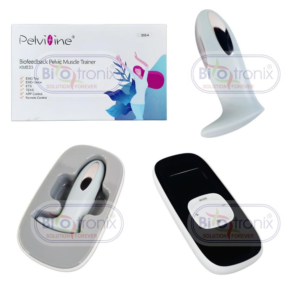 Pelvic Rehabilitation System KM533-4 with EMG Biofeedback & ETS Mode