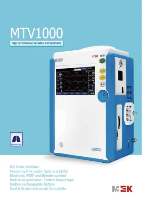 Icu Ventilator Machine