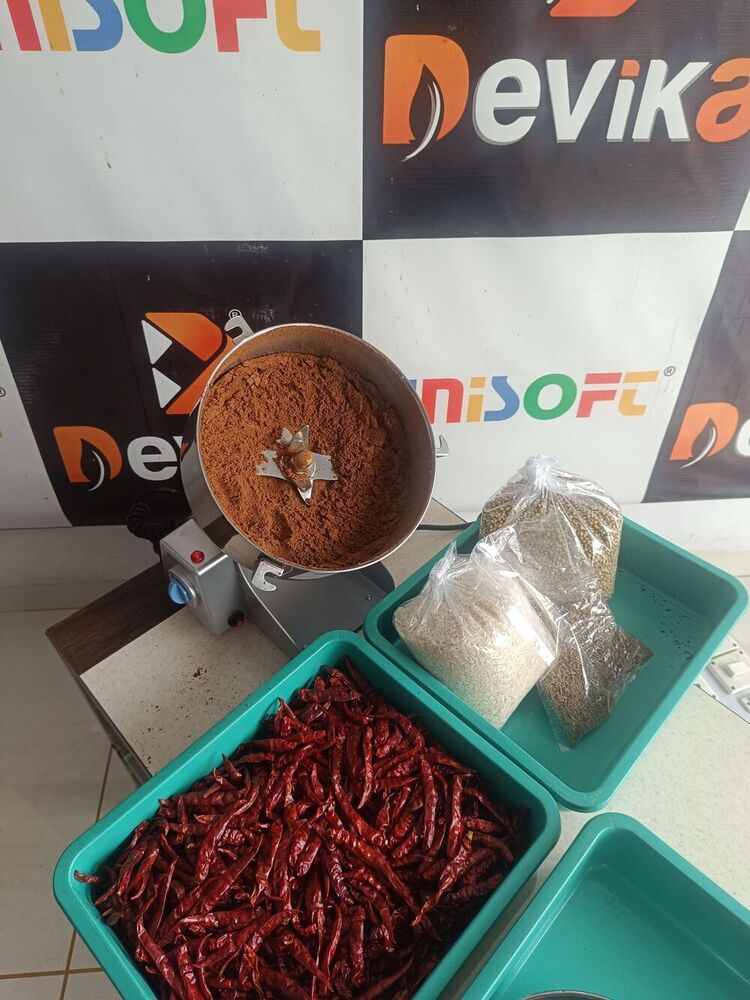 Instant Masala Grinder - Capacity: 5-25 Kg /Hr Kg/hr